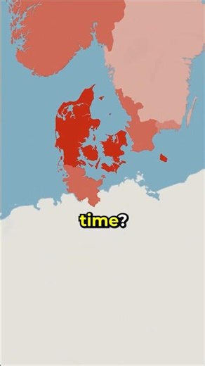 How did Denmark's territory change over time?