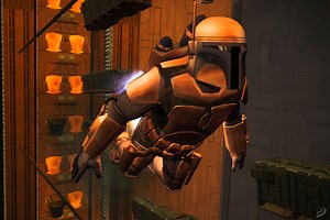 Volver a Star Wars Bounty Hunter en consolas actuales ha ido mejor de lo que pensaba, pero alguien debería haber arreglado ya el terrible control del jetpack