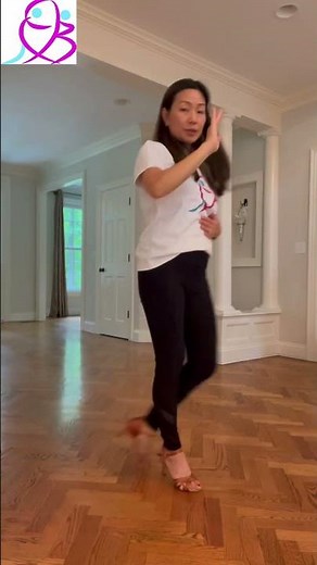 Dance with Irene : How to dance Chacha Under Arm Turn for beginner. Tips in how to do it right.