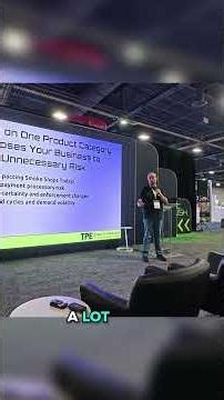 Relying on ONE Product Will Kill Your Business #smokeshop #TPE2026 #regulation