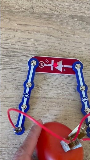 Turn Fruit into Electricity! Build a Fruit Battery with Snap Circuits #kidsscience #toys #science