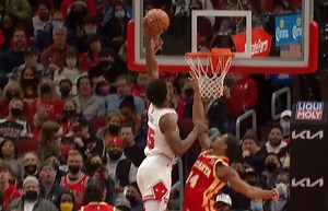 Tyler Cook with the big dunk