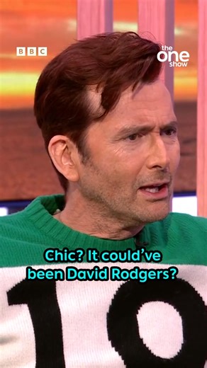 1.7M views · 24K reactions | David Tennant reveals his stage name was inspired by a famous pop star…  The One Show: The stories that have got Britain talking, and the world's biggest stars on the famous green sofa. #DavidTennant #Throwback | BBC One | Facebook