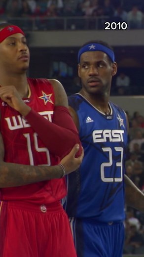 With Carmelo Anthony announcing his retirement today, LeBron James is the last remaining active player from the 2003 #NBADraft class. 😳 #NBA #basketball #NBAAllStar #CarmeloAnthony #LeBronJames #2003