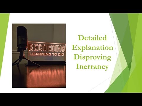 15 Reasons Why Biblical Inerrancy and Inspiration Are Not True