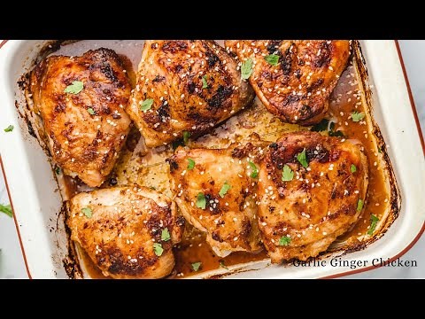 Garlic Ginger Chicken