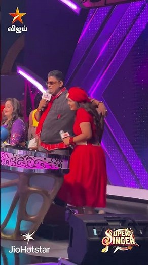 Super Singers-ல் விஜய் நட்சத்திரங்களின் ஆடலும் பாடலும்❤️‍🔥🤩 | Super Singer 11 #BTS