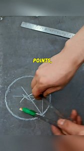 Simple method to unfold a conical hat step by step 🛑✂️ #tipsandtricks | Corerotor International