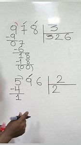El profe Edinson te explica como dividir entre una cifra en el divisor para niños de primaria ( grado 1° y 2°) | Profe Edinson
