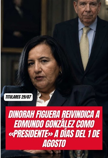 ¿Estamos viendo el principio del fin o una nueva negociación? Mientras comienzan los acercamientos entre la Asamblea Nacional de 2015 y el chavismo, el oficialismo ya dejó clara su principal exigencia. La sociedad civil, por su parte, mantiene la presión por elecciones libres, un nuevo CNE y la liberación de los presos políticos. Venezuela entra en días que podrían marcar el rumbo del país. Estas y otras noticias las analizamos hoy en #LoVivoenVivo, disponible en mi canal: Melaniobar o en mi cue