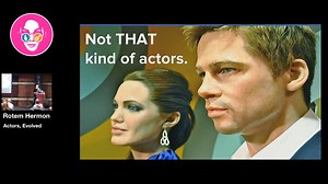 Rotem Hermon - Actors, Evolved | Øredev 2016