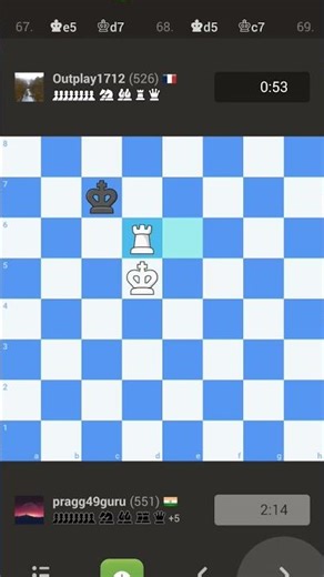 How to Checkmate with Rook and King|#chess |#ajedrez |‪@MysteryGamerzERA‬