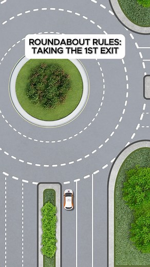 2.9K views · 243 reactions | How to take the 1st Exit at the Roundabout ⭕️ . . . #gulfdrivingschool #drivingschoolqatar #qatardrivinglicense #drivingtips #qatardrivers #driving #ontheroad #safetydriving #roundabouts #fyp #foryourpage #fypage #fypreels #fypシ゚viral | Gulf Driving School | Facebook