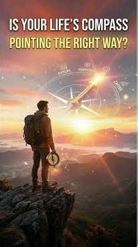 Is Your Life's Compass Pointing The Right Way?