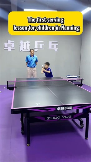 Basic serve and slice game lessons in table tennis. #tabletennis #pingpongtips #instructions