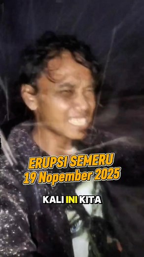 34K views · 491 reactions | BREAKING NEWS — Erupsi Gunung Semeru (19...