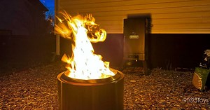 Review: Solo Stove’s Pellet Adapter makes your backyard bonfire easier