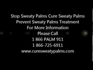 Stop Sweaty Palms Cure Sweaty Palms Prevent Sweaty Palms Treatment