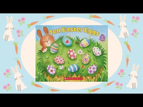 10 Easter Eggs 🐣 Easter read aloud