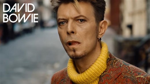 David Bowie - I'm Afraid of Americans (Official Video) [4K] | Ulrica W.F van Panhuys