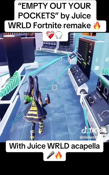 EMPTY OUT YOUR POCKETS: Juice WRLD Fortnite Remake