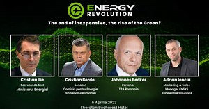Evenimentul Energy R/Evolution: viitorul sectorului energiei din România?