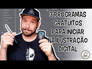 3 programas gratuitos para iniciar na ilustração digital prproj