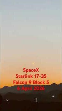 1/4, SpaceX, Starlink 17-35 Launch, Vandenberg, CA 🇺🇸 HD #spacex #falcon9 #starlinksatellites