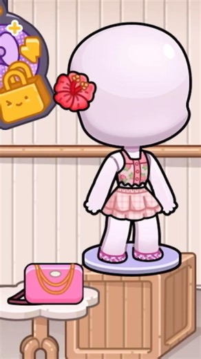Outfit Tutorial Part 8 #avatarstory#tocaboca#avatarworld#naniavatar