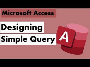 How to design a simple query