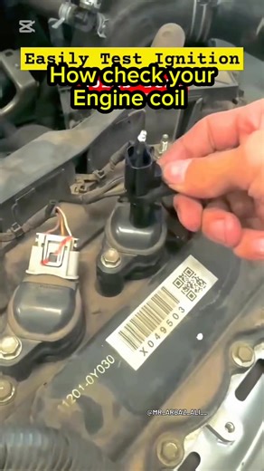 How to detect a bad plug coil #carsrepair #automechanic #mechanicsteve #engine #mechaniclife #auto #truck | Jahslove automobile mechanic