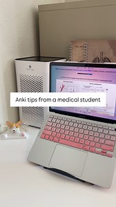 Medical Student (MS3) ✩ PreMed Mentor on Instagram: "Comment “ANKI” to get some Anki setup tips from a med student👇🏼🫀 1️⃣ To use Anki effectively, it is important to customize your cards to your preferred study pattern. There are lots of card types, but I personally prefer to use Basic, Cloze, and Image Occlusion. 2️⃣ It is also helpful to organize your decks to use spaced repetition to its fullest. I like to have lots of subcategories within my decks to allow me to focus