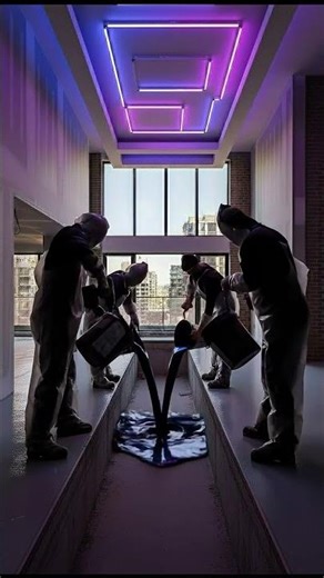 Futuristic Design: The Magic of Modern Architecture with Innovative Lighting and Style