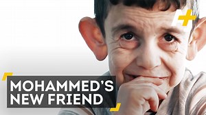 1.9M views · 16K reactions | Mohammed is a seven-year-old trapped inside the body of an old man. Now, the man who's set to be the UK's first Muslim astronaut is flying in to help him. | AJ+ | Facebook