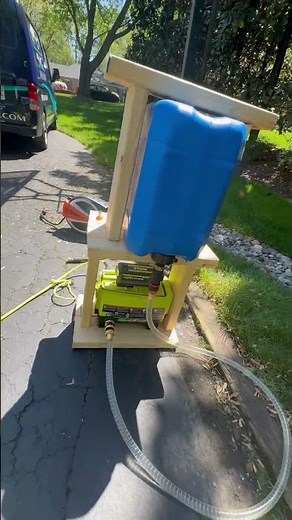New Ryobi Pressure Washer setup #detailing #automobile #car #ryobi #pressurewashing