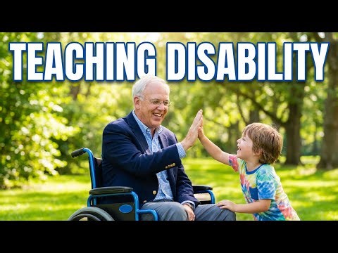 Overcoming the Invisible: Teaching Kids About Disability | Episode 467