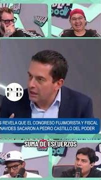 Micky Torres confiesa cómo sacaron a Pedro Castillo #shorts #viral #buzz