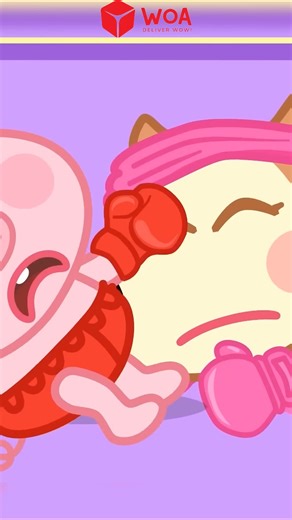 Boxing Baby 🥊 Let's sing with Wolfoo Song 🧑‍🎤 #woanetwork #animationstudio #Wolfoosong ------------------------------------- Watch more on: Wolfoo Nursery Rhymes | WOA Network