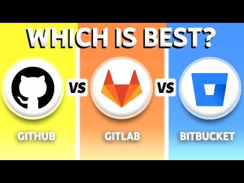 Github vs Gitlab vs Bitbucket (2026) - Which One Is BEST?