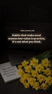 1.8K views · 95 reactions | Most women think being high-value means...