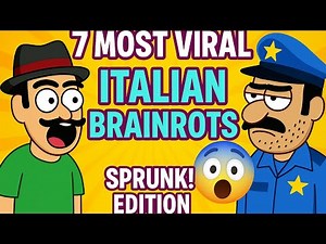 Top 7 Italian Brainrots in Sprunki | Viral Brainrot Characters Explained!
