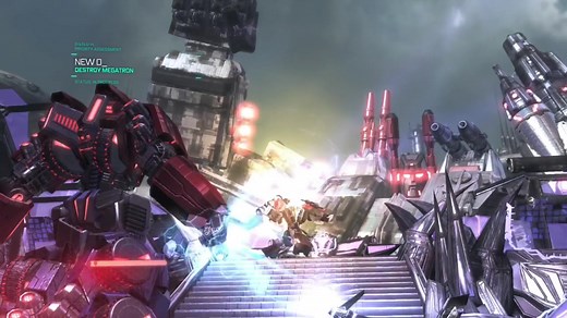 Transformers Fall of Cybertron Characters and Battles Revealed