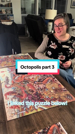 Octopolis Jigsaw Puzzle Challenge: Part 3