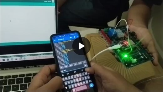 ESP32 Bluetooth LED Control with Touch Sensor IoT Project | Ejjigiri Ganesh posted on the topic | LinkedIn