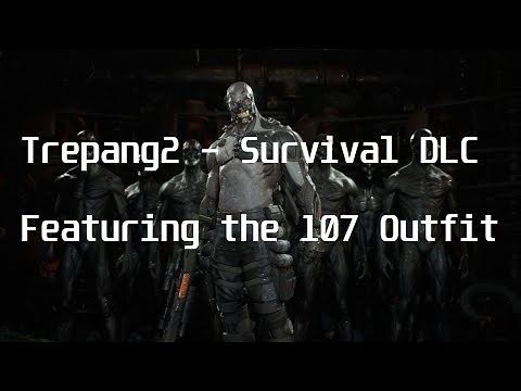 Trepang2 - Survival Mode DLC Gameplay - Featuring the Subject 107 Outfit!