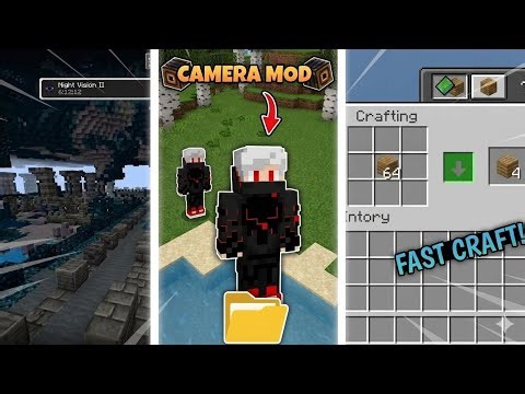 TOP 5 Most Best Mod Packs For MCPE 1.21+ 😍 | Download Links |