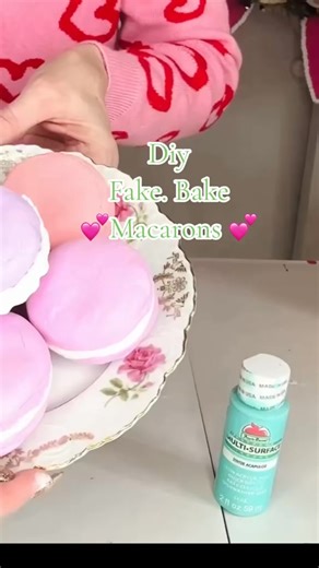 Let’s create cute and easy DIY fake bake macaroons! | Olivia's Romantic Home DIY