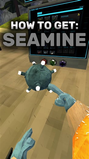 How to Catch Sea Mine in Animal Company