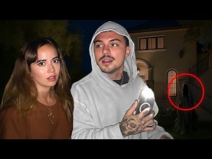We Caught a Ghost on Camera..