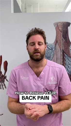 Here’s the ultimate guide to relieve your back pain ☺️ Ever feel uncomfortable pain in the lower or upper back area? This could be for a variety of reasons but the most common are sitting, hunched over for long periods of time and poor posture 🥸 these are some easy practices you can try to help relieve back pain and tension 😜 #GetAdjustedNow #NYCchiro #LearnOnTikTok #backpainrelief #backpain #backstretches